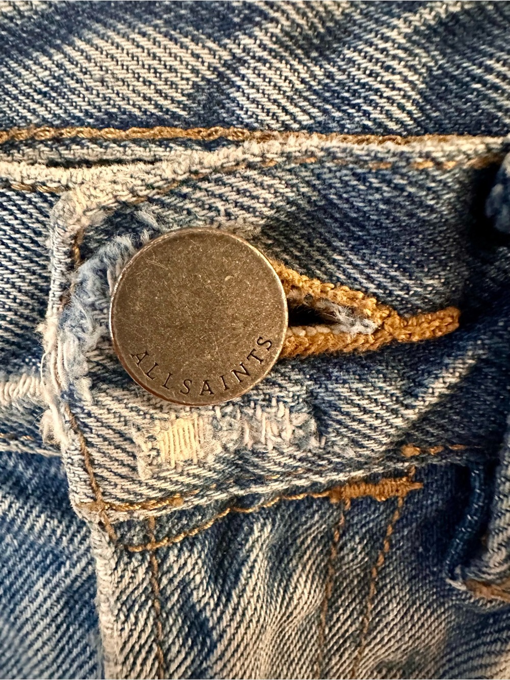 ALLSAINTS - Mazzy Denim Shorts - Great condition! - Picture 3 of 7